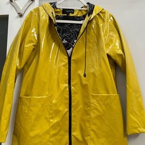 MYCRA PAC rain jacket A- LINE SLICER yellow, sari SX
